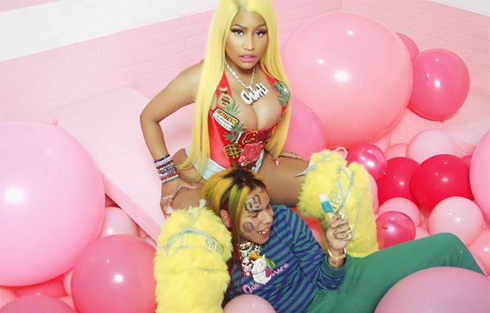 Ix Ine And Nicki Minaj Trollz Tops Billboard Charts Zip Fm
