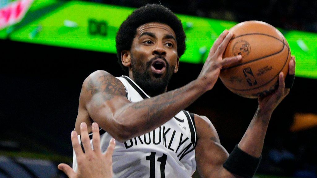 Brooklyn's Kyrie Irving pours in career-high 60 points as Nets throttle  Orlando, NBA