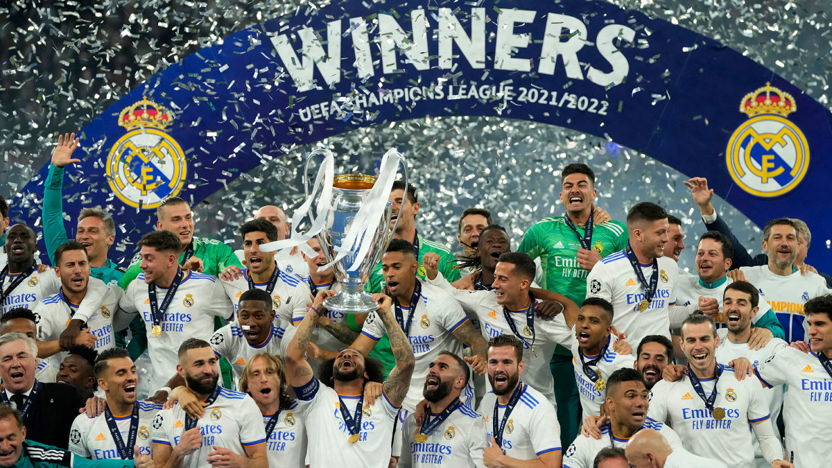 Real Madrid Wins Champions League Zip103fm