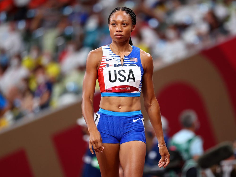 Allyson Felix says this is her final season, world champs not a focus - NBC  Sports