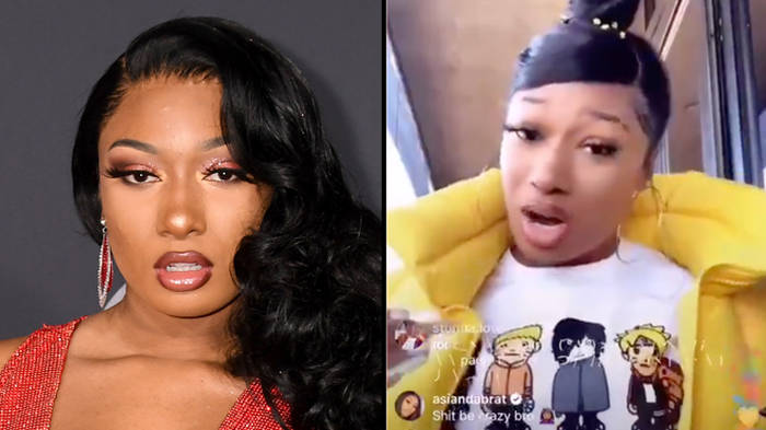 Megan Thee Stallion Says Label Preventing Her From Releasing New Music Zip103fm - captain hook megan thee stallion roblox id code